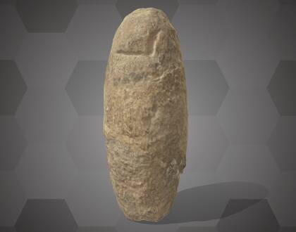 Picture of 3D model of Venus III from layer 9 of the Willendorf II site