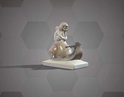 Image of the 3D Model of "Snailmail"