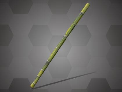 Picture of 3D model of a bamboo model (NHMW-AFW-DING-0046-085)