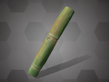 Picture of 3D model of a bamboo model (NHMW-AFW-DING-0046-105)