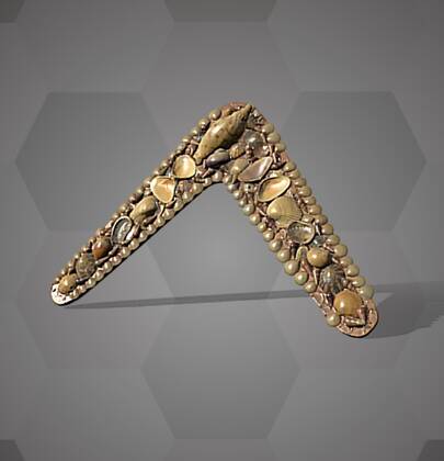 Image of the 3D Model of a Boomerang