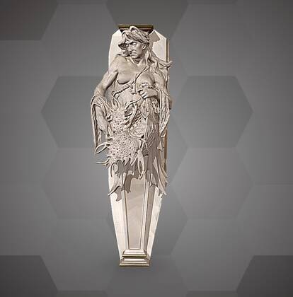 Image of the 3D Model of a Figure embodying Crustaceans