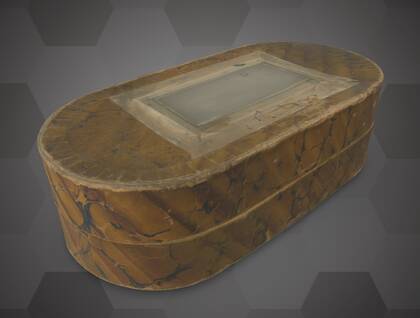 Picture of 3D model of a collecting box (NHMW-ZOO-LEP-OBJ-0005)