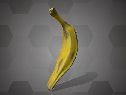 Picture of 3D model of a banana model (NHMW-AFW-DING-0046-088)