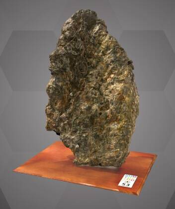 Image of the 3D Model of a Black Smoker Chimney